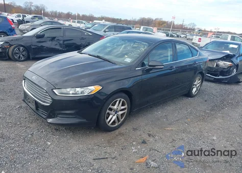 2015 Ford Fusion Se from USA, damaged, VIN 3FA6P0H78FR156454